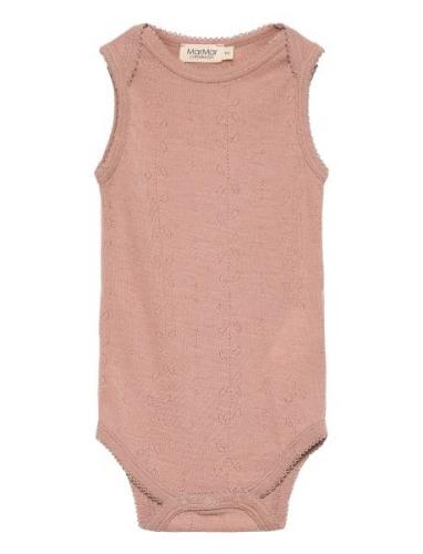 Bini Bodies Sleeveless Bodies Pink MarMar Copenhagen