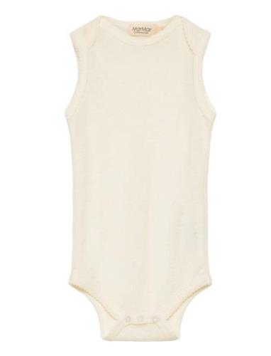 Bini Bodies Sleeveless Bodies Cream MarMar Copenhagen