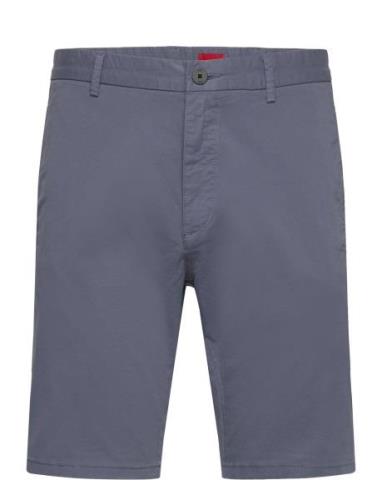 David222Sd Designers Shorts Chinos Shorts Blue HUGO