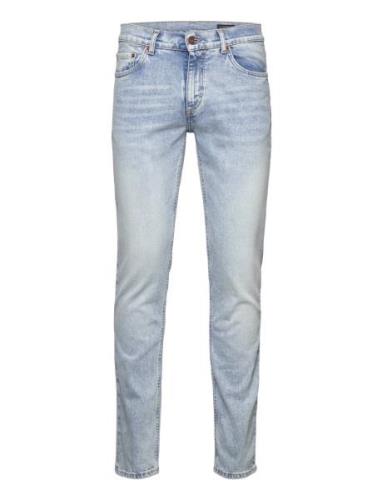 Albert Trousers Designers Jeans Slim Blue Oscar Jacobson