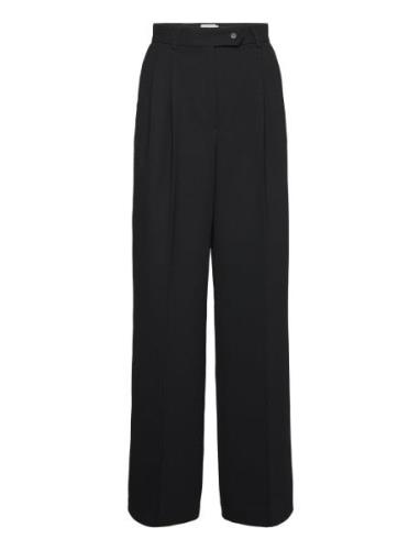 Gytta Designers Trousers Wide Leg Black Andiata