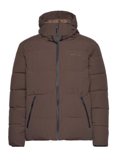 Joseph Climb Jacket Designers Jackets Padded Jackets Brown Woodbird