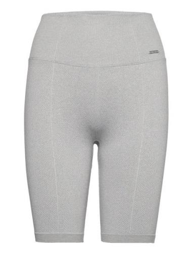 Luxe Seamless Biker Shorts Bottoms Running-training Tights Grey Aim´n