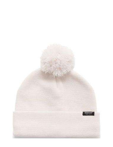 Edison Knitted Hat Accessories Headwear Hats White Abacus