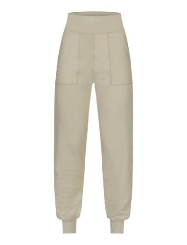 Soft Jersey Pants Sport Trousers Joggers Beige Röhnisch