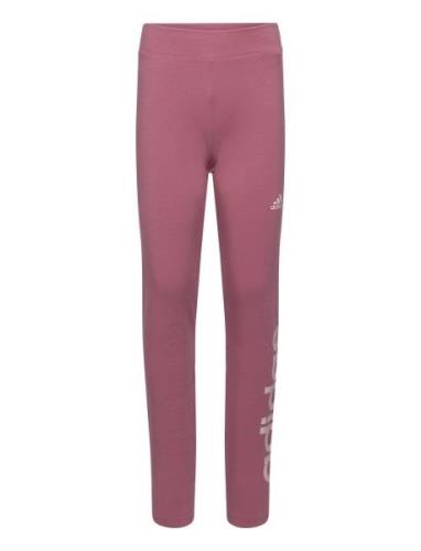 G Lin Tig Sport Leggings Burgundy Adidas Sportswear