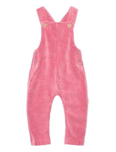 Emel Hängselbyxa Bottoms Dungarees Pink Ma-ia Family