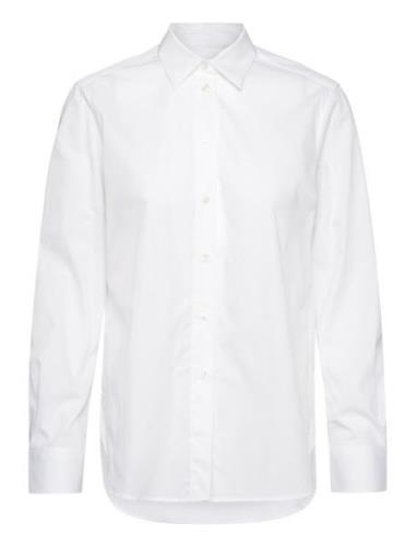 Jane Shirt Designers Shirts Long-sleeved White Filippa K