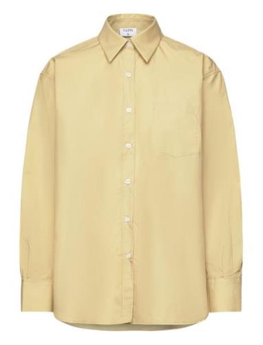 Sammy Shirt Designers Shirts Long-sleeved Yellow Filippa K