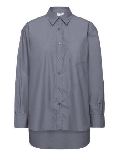 Sammy Shirt Designers Shirts Long-sleeved Blue Filippa K