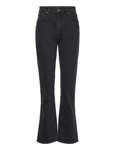 Rowdy Ruth Almost Black Bottoms Jeans Boot Cut Black Nudie Jeans