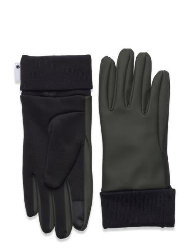 Gloves W1T1 Accessories Gloves Finger Gloves Green Rains