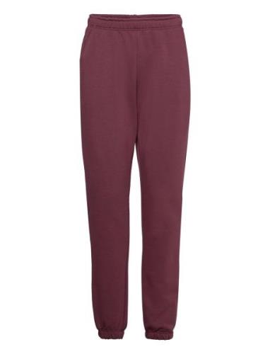 Classic Sweatpants Bottoms Sweatpants Burgundy Aim´n