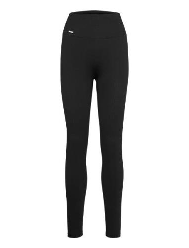 Ribbed Seamless Tights Sport Running-training Tights Seamless Tights B...