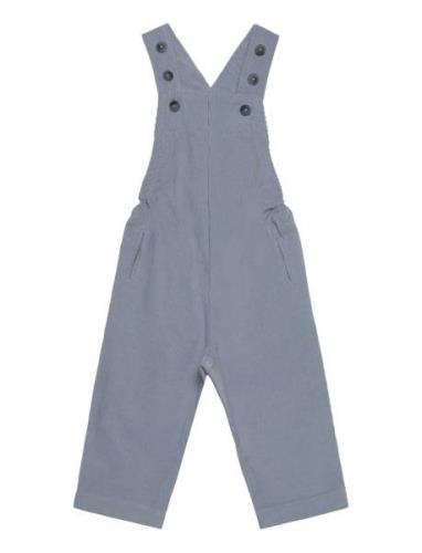 Corduroy Junior Overalls Bottoms Dungarees Blue Copenhagen Colors