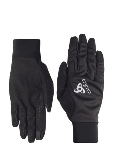 Odlo Gloves Zeroweight Warm Accessories Gloves Finger Gloves Black Odl...