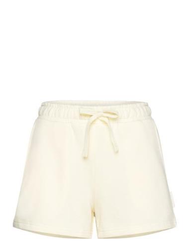 Centre Shorts Sport Shorts Sweat Shorts Cream Björn Borg