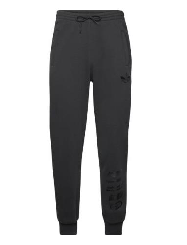 Logo Jogger Sport Trousers Joggers Black Adidas Originals