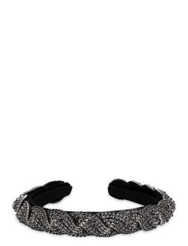 Sarah Crystal Headband Accessories Hair Accessories Hair Band Black SU...