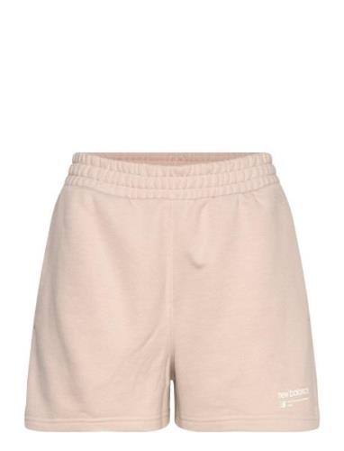 Linear Heritage French Terry Short Sport Shorts Sweat Shorts Pink New ...