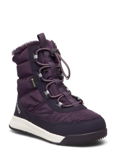 Aery Warm Gtx Sl Sport Winter Boots Winter Boots W. Laces Purple Vikin...