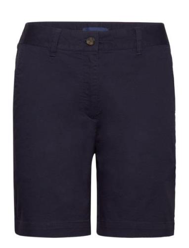 Chino Shorts Bottoms Shorts Bermudas Navy GANT