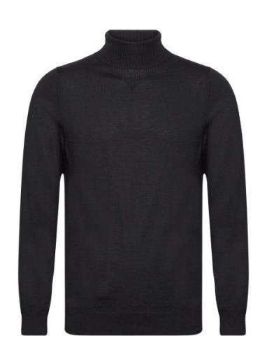 Merino Turtleneck Sweater Designers Knitwear Turtlenecks Black Filippa...