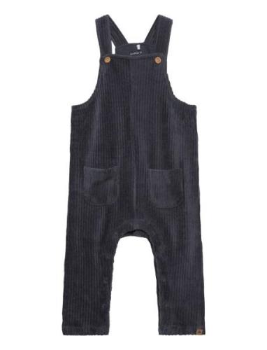 Nbmnash Vel Overall Bottoms Dungarees Navy Name It