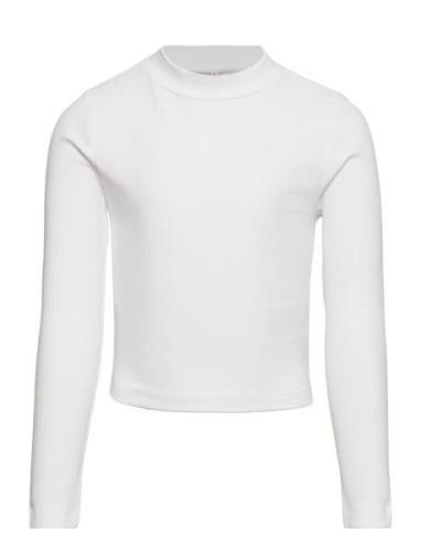 Koglinea Life L/S Short Top Jrs Tops T-shirts Turtleneck White Kids On...