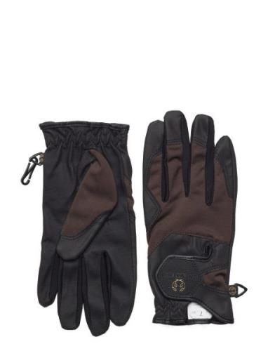 Light Shooting Gloves Sport Gloves Finger Gloves Brown Chevalier