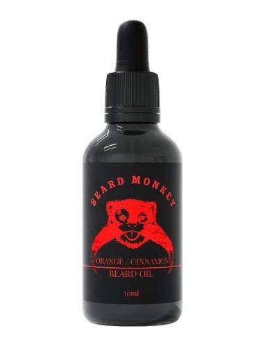 Beard Oil Orange/Cinnamon Beauty Men Beard & Mustache Beard Oil Nude B...