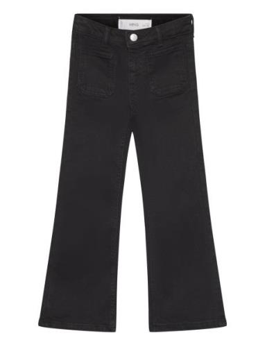 Flared Jeans Bottoms Jeans Bootcut Jeans Black Mango