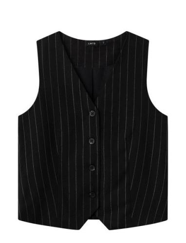 Nlfbegina Waistcoat Tops Vests Black LMTD