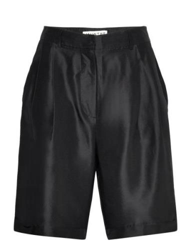 Gulina Bottoms Shorts Bermudas Black Munthe