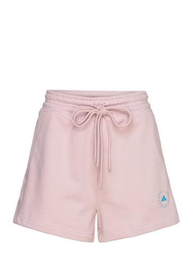 Asmc Terry Sho Sport Shorts Sweat Shorts Pink Adidas By Stella McCartn...