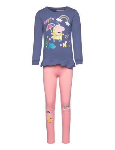 Set Tshirt + Legging Sets Sets With Long-sleeved T-shirt Multi/pattern...