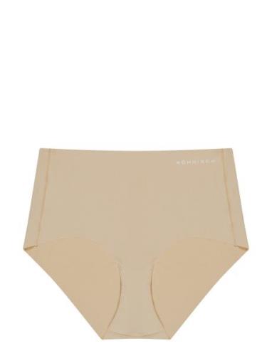 Active 2-Pack Hipster Sport Panties Hipster & Boyshorts Beige Röhnisch