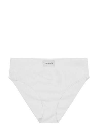 Micro Rib Brief Sport Panties Briefs White Röhnisch