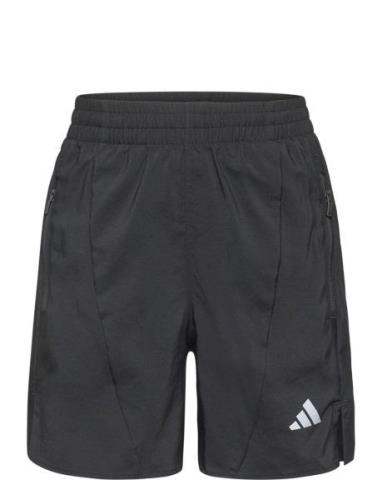 J Woven Shorts Bottoms Shorts Sport Shorts Black Adidas Sportswear