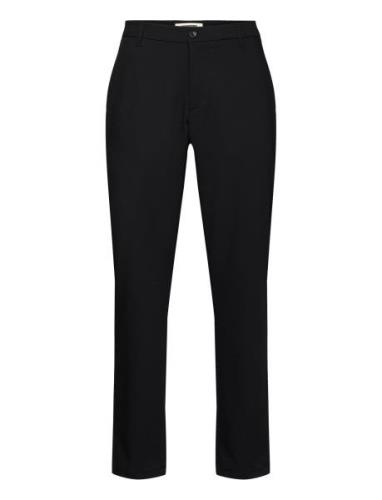 Eik Nickel Pants Designers Trousers Casual Black Woodbird