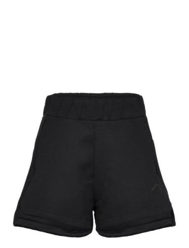 W Z.n.e. Short Sport Shorts Sweat Shorts Black Adidas Sportswear