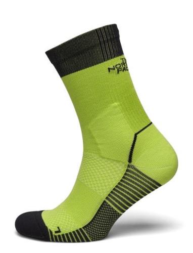 Trail Run Sock Crew Sport Sport Clothing Sport Socks Green The North F...