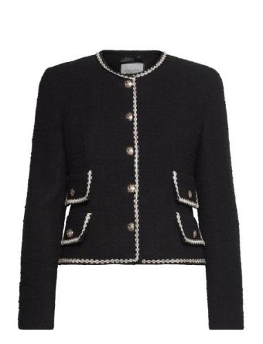 Lesley Blazers BouclÉ Blazers Black Andiata