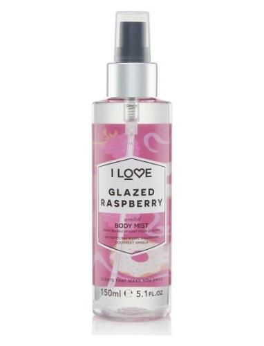 I Love Signature Body Mist Glazed Raspberry 165Ml Beauty Women Fragran...