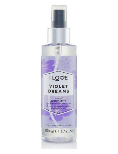 I Love Signature Body Mist Violet Dreams 165Ml Beauty Women Fragrance ...