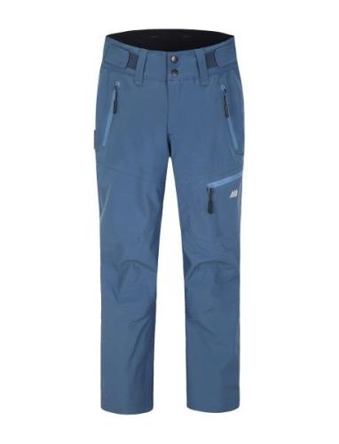 J Narvikfjellet Sport Snow-ski Clothing Snow-ski Pants Blue Skogstad