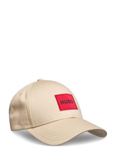 Men-X 581-Rl Designers Headwear Caps Beige HUGO