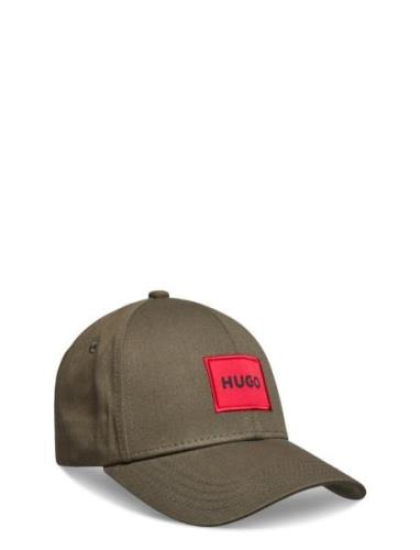 Men-X 581-Rl Designers Headwear Caps Khaki Green HUGO