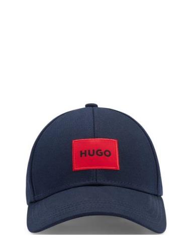 Men-X 581-Rl Designers Headwear Caps Navy HUGO