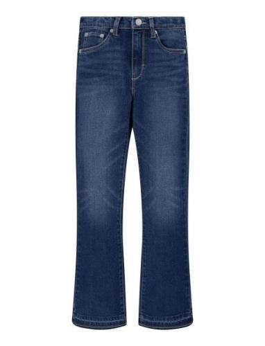 Levi's® 726™ High Rise Flare Jeans Bottoms Jeans Bootcut Jeans Blue Le...